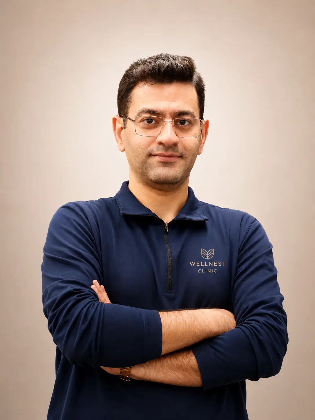 Mohammad Ramezani Physiotherapist and Kinesiologist