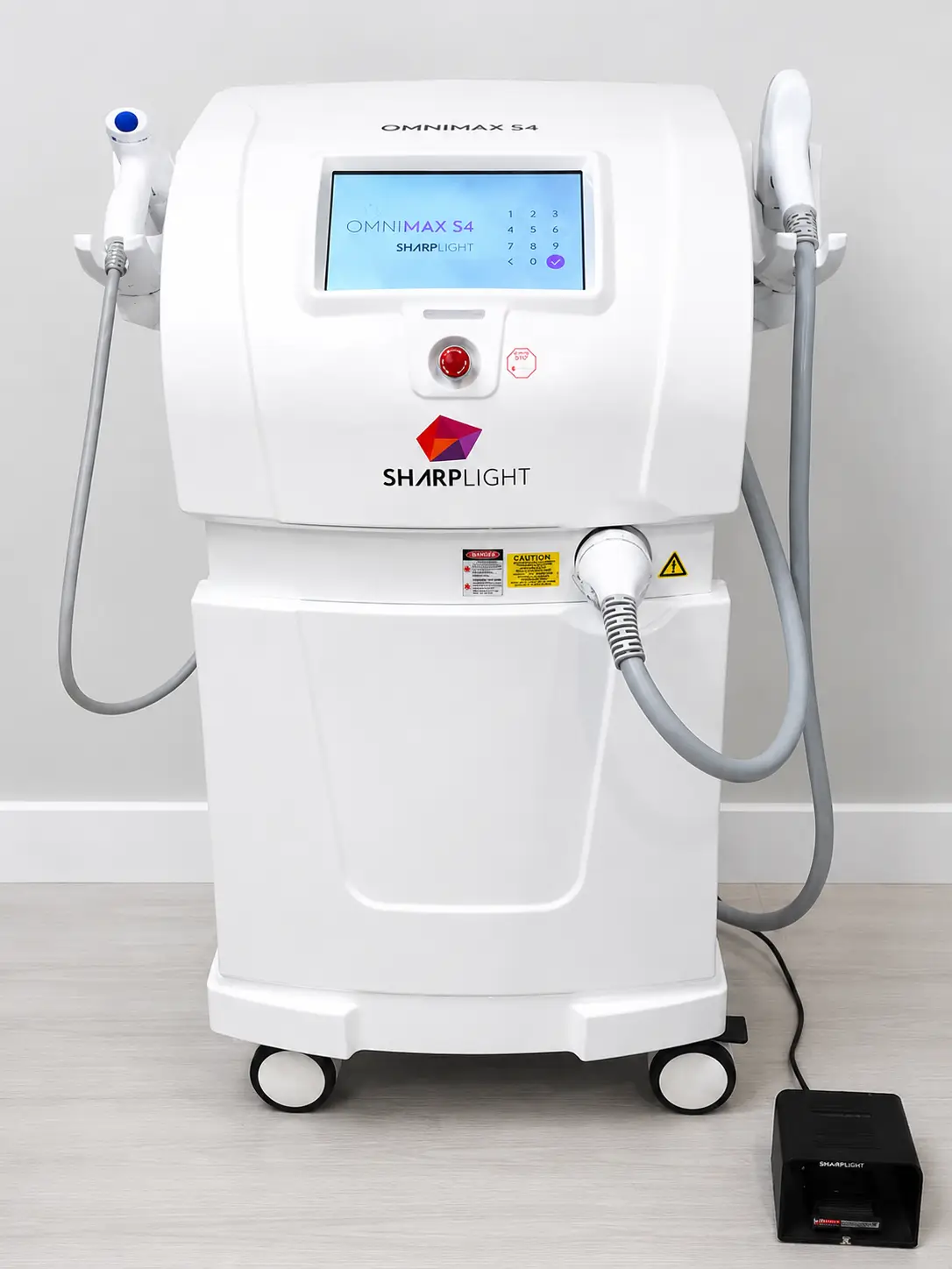 SharpLight OmniMax S4 aesthetic platform